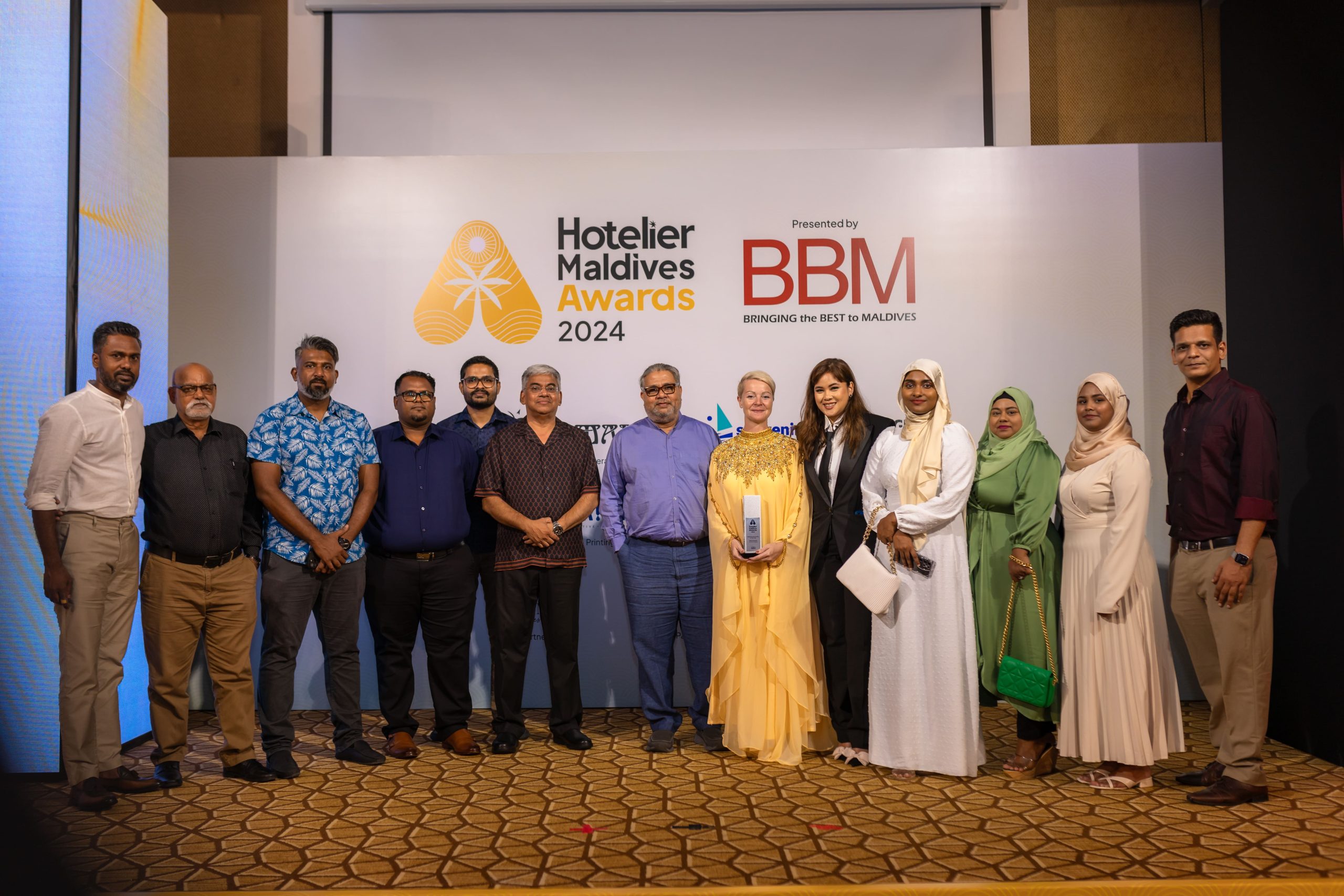 Heidi Grimwood Awarded Wellness Personality of the Year at Hotelier Maldives Awards 2024