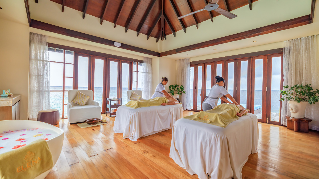 Best spa therapy in Maldives